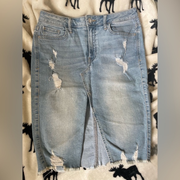 GUESS Jean skirt - Picture 2 of 2